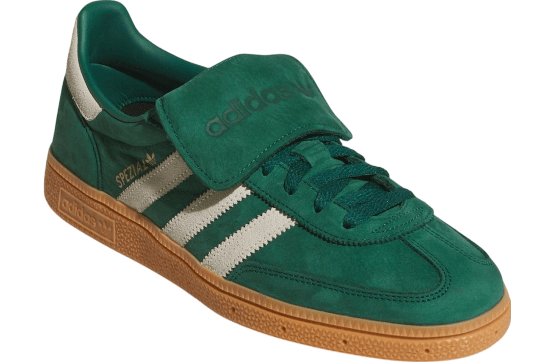 Adidas Handball Spezial Core Green / Crew White release photo 2