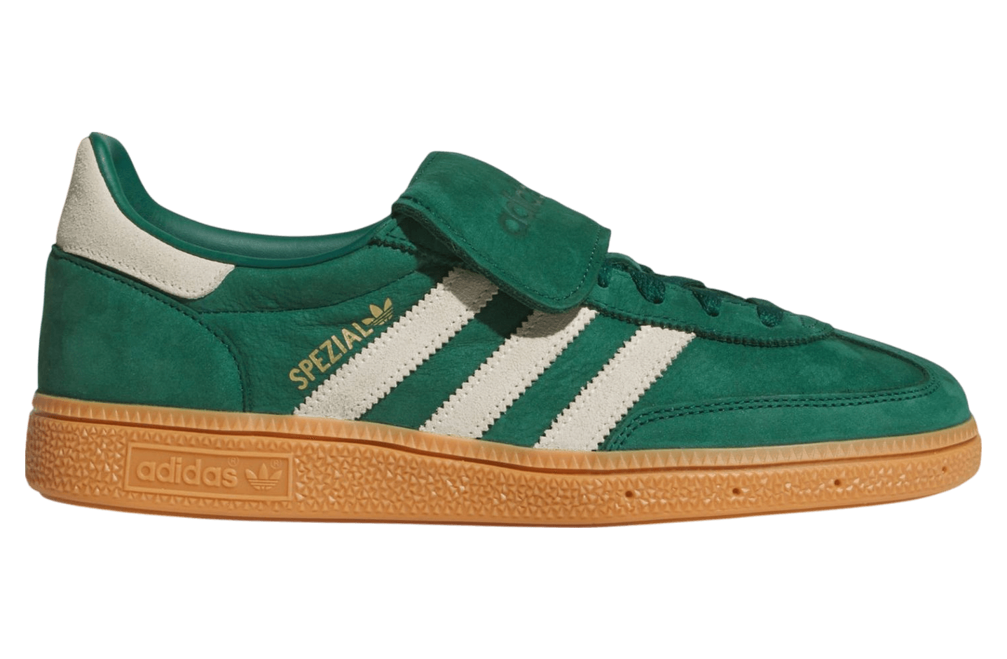 Adidas Handball Spezial Core Green / Crew White release photo 1