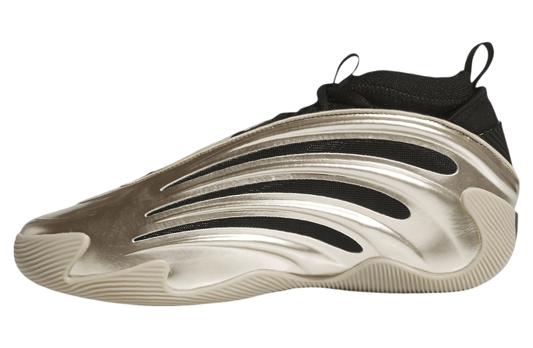 Adidas Harden Vol 9 Cyber Metallic / Core Black release photo 3