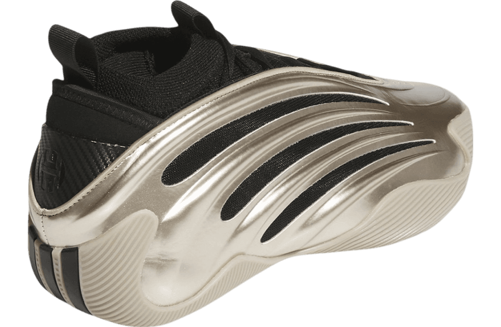 Adidas Harden Vol 9 Cyber Metallic / Core Black release photo 4