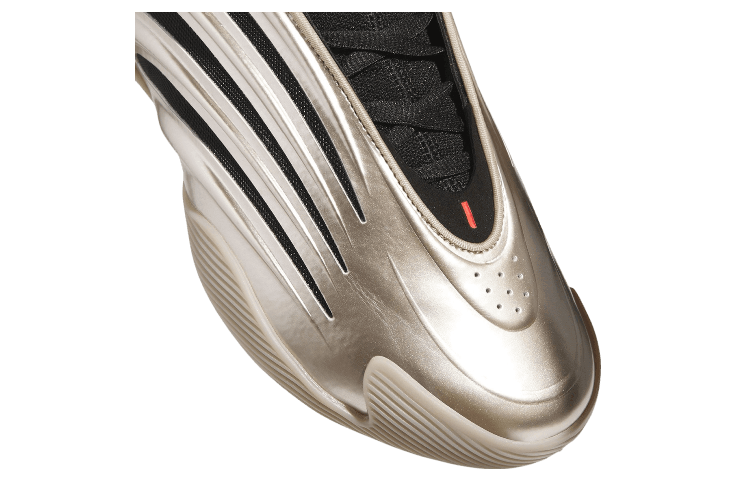 Adidas Harden Vol 9 Cyber Metallic / Core Black release photo 7