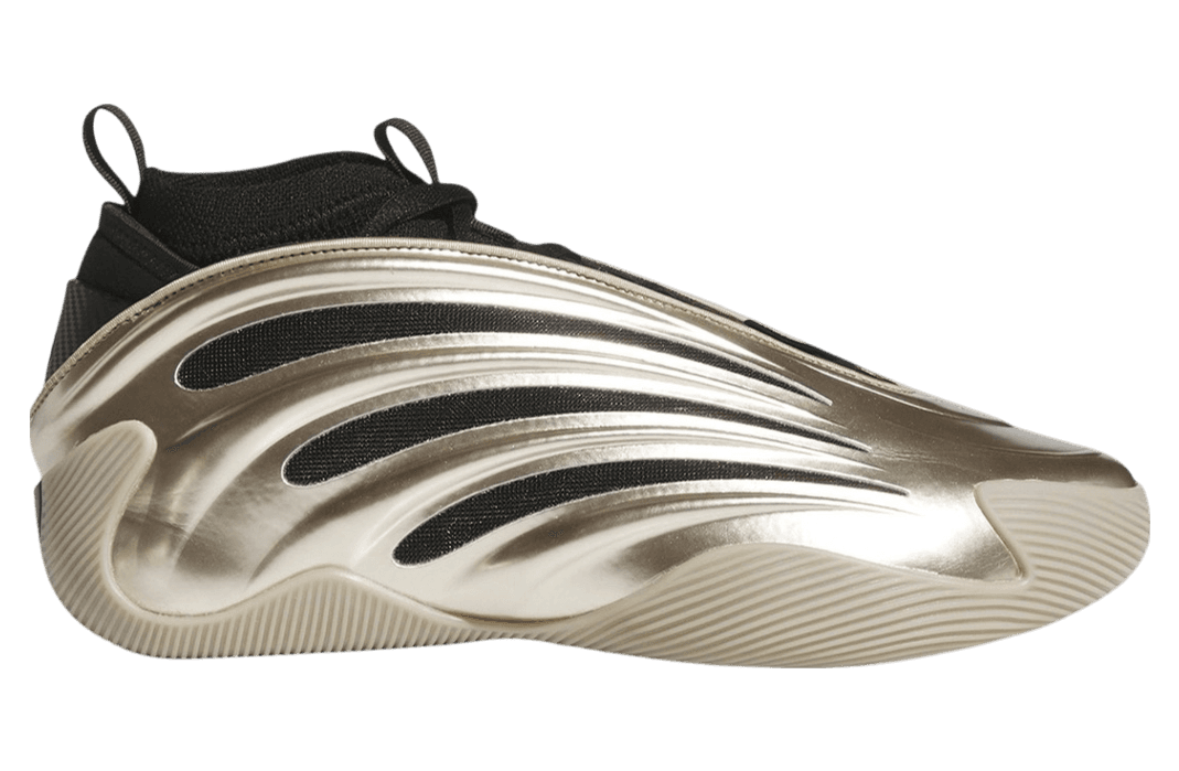 Adidas Harden Vol 9 Cyber Metallic / Core Black release photo 1