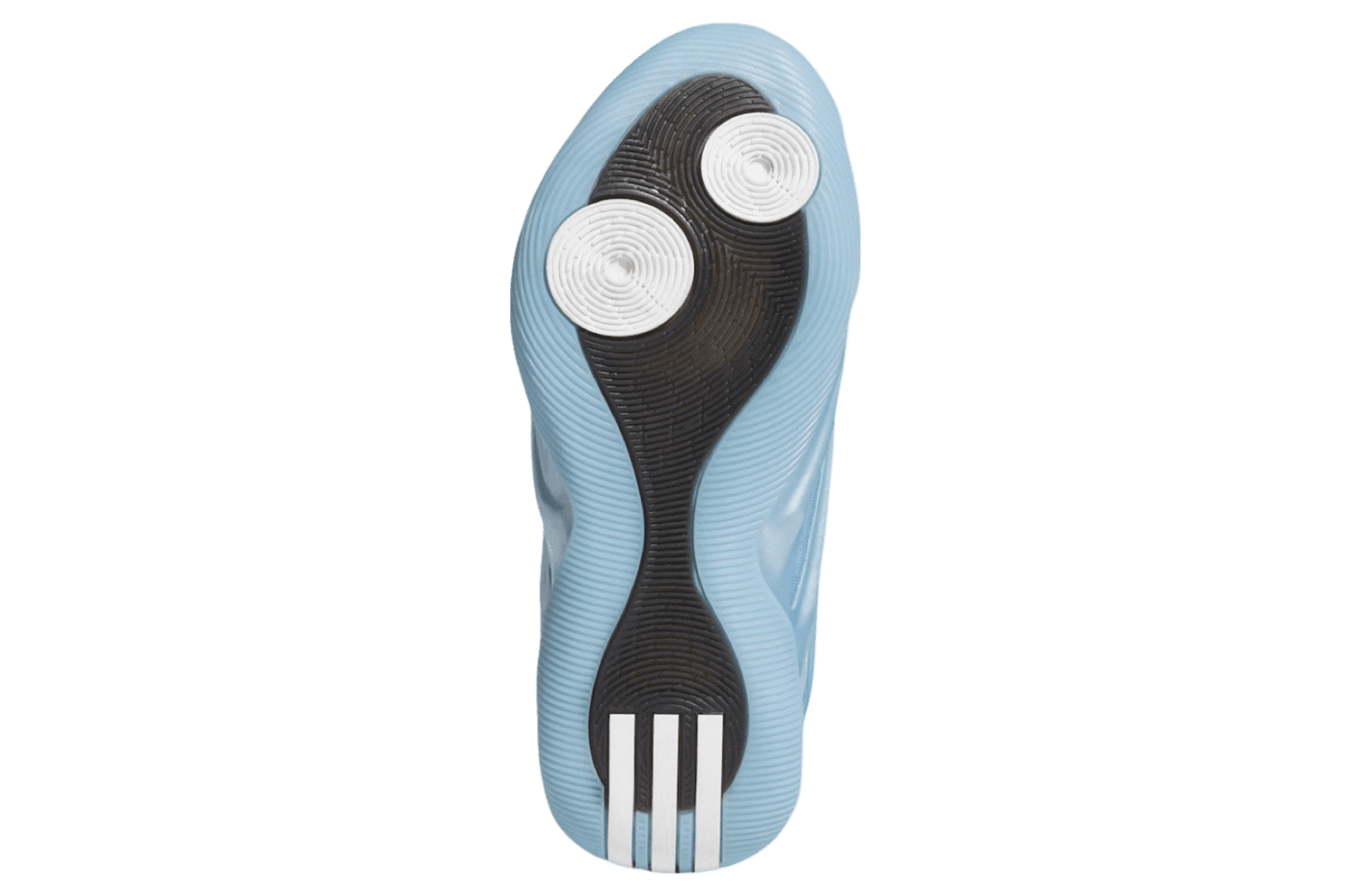 Adidas Harden Vol. 9 Glow Blue Glow Blue / Cloud White release photo 5
