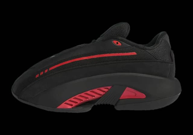 Adidas Mad IIInfinity Core Black / Red adidas release photo