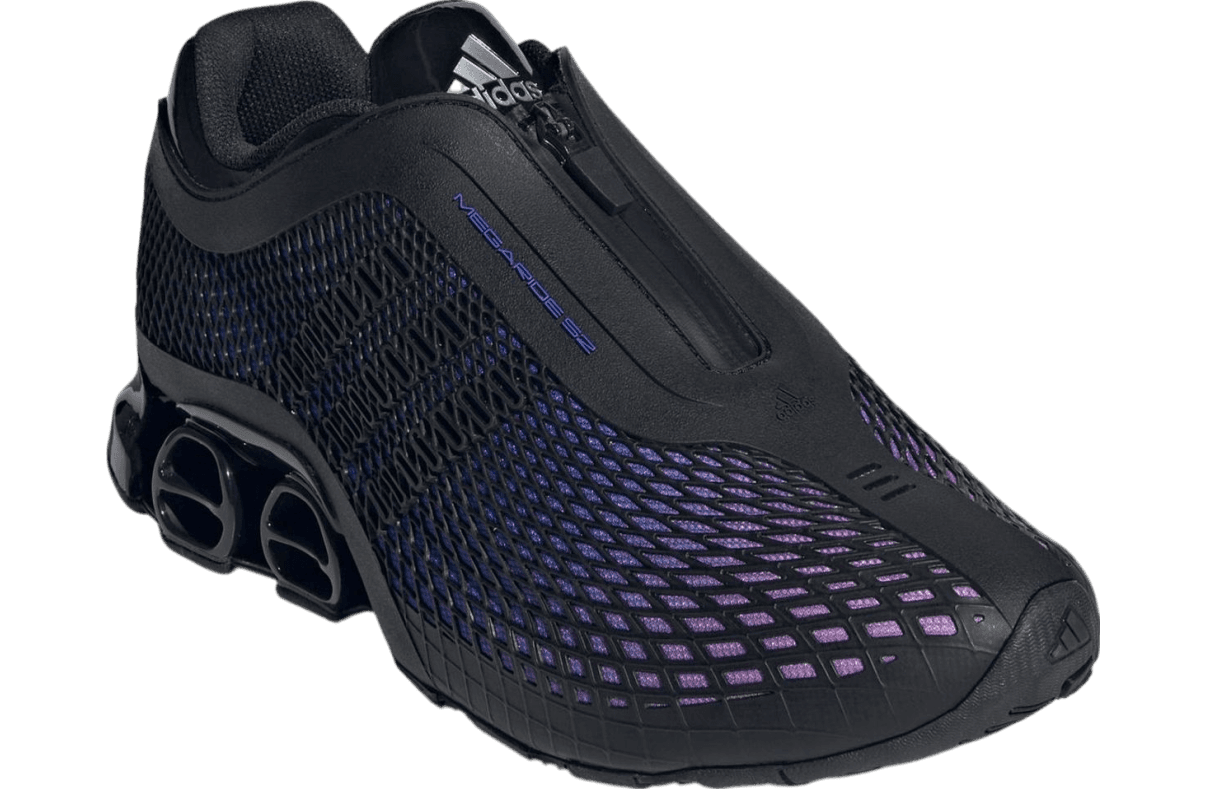Adidas Megaride S2 Purple / Blue release photo 2