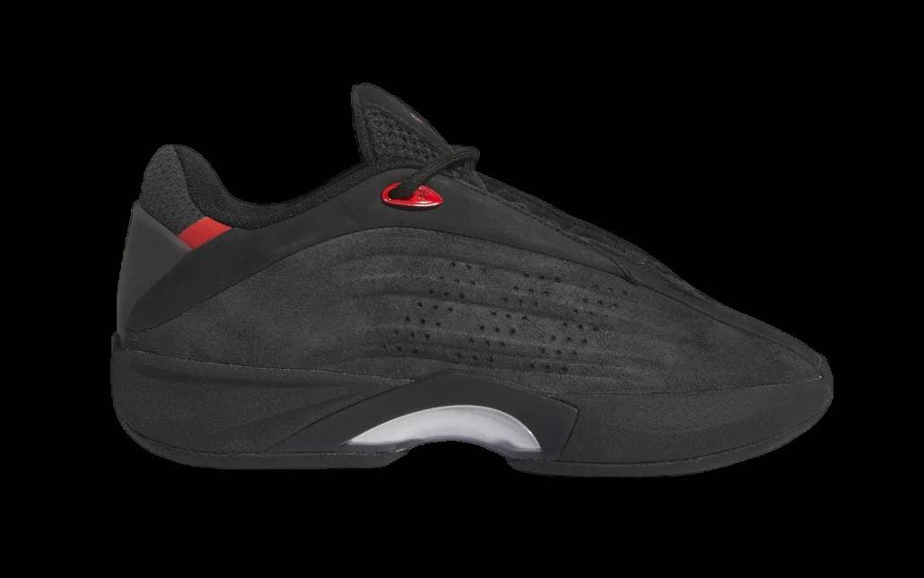 adidas Nova IIInfinity Core Black Red adidas release photo