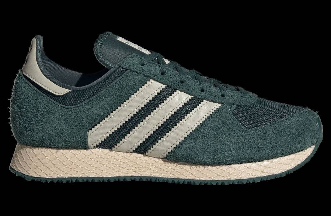 Adidas Originals Atlanta Mineral Green / Putty Gray adidas release photo