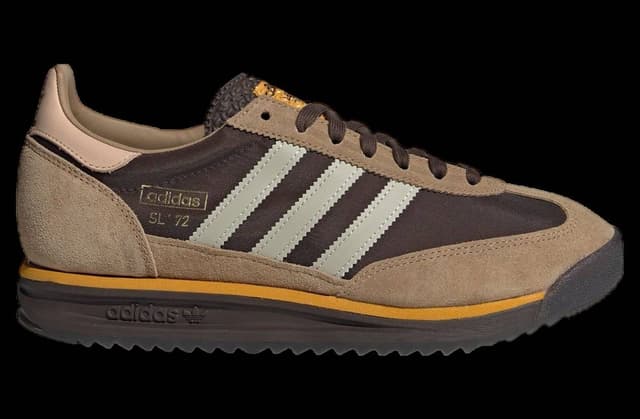Adidas Originals SL 72 RS Brown / Putty Grey adidas release photo