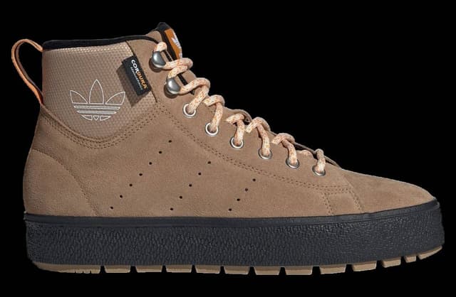 Adidas Originals Stan Smith Mid Winter Cardboard / EQT Orange adidas release photo