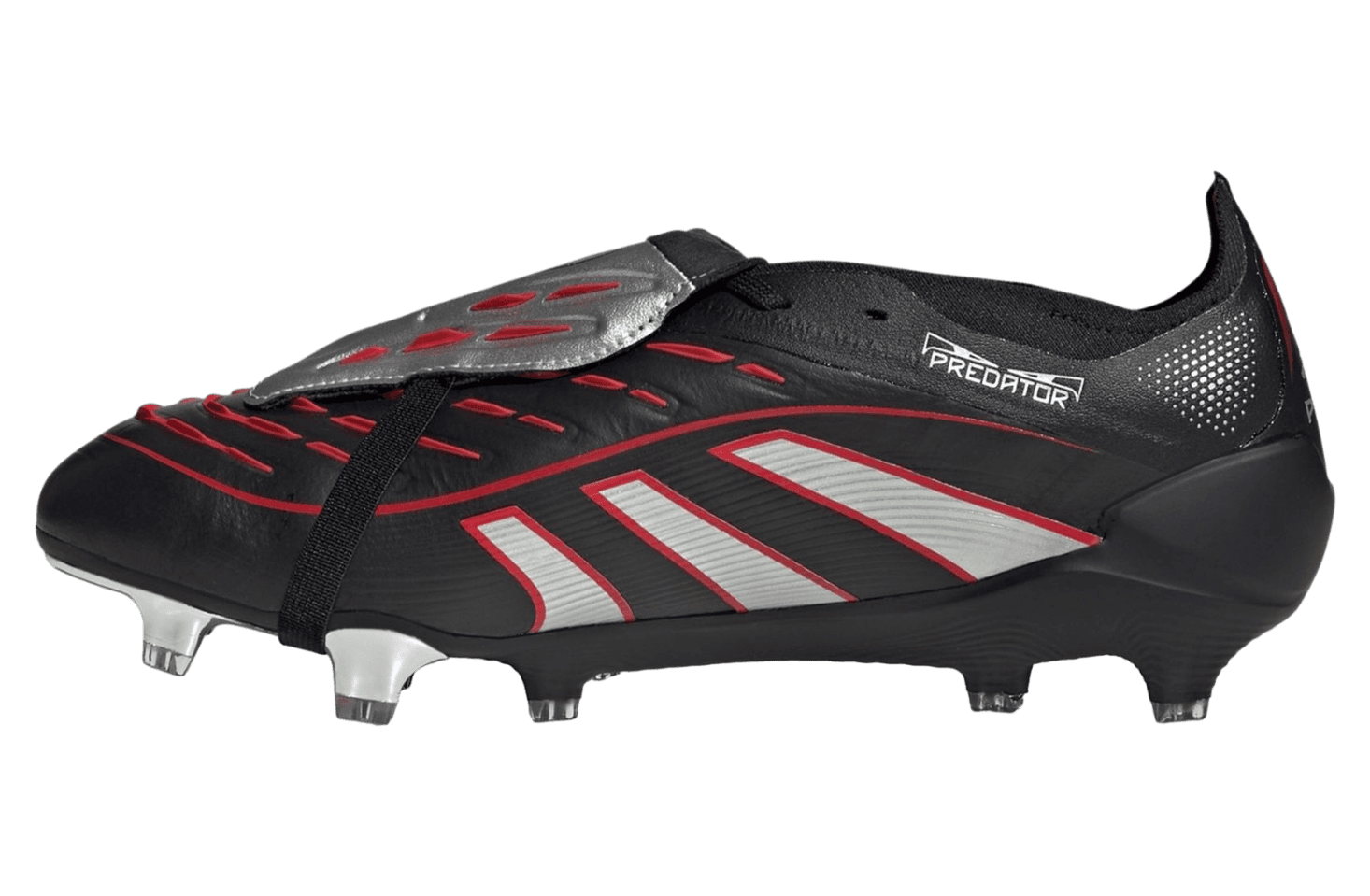 Adidas Predator Core Black / Silver Metallic release photo 2