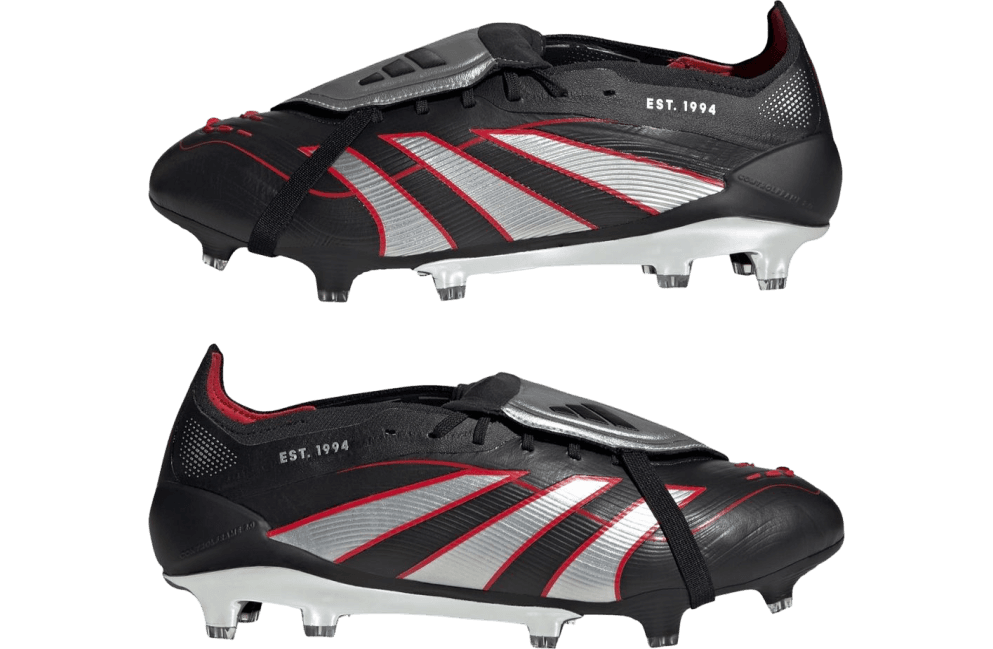 Adidas Predator Core Black / Silver Metallic release photo 3