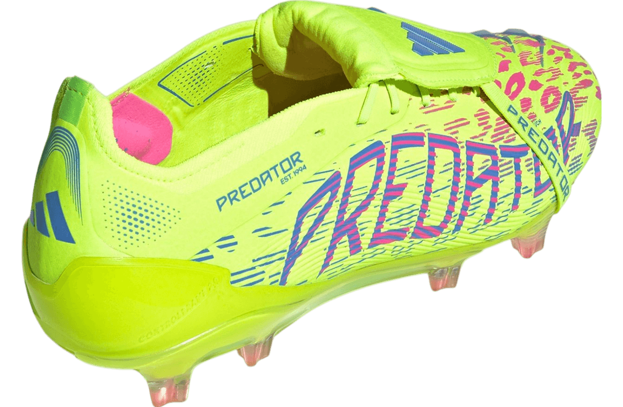 Adidas Predator Elite Mystic Victory Lucid Lemon / Lucid Pink release photo 3