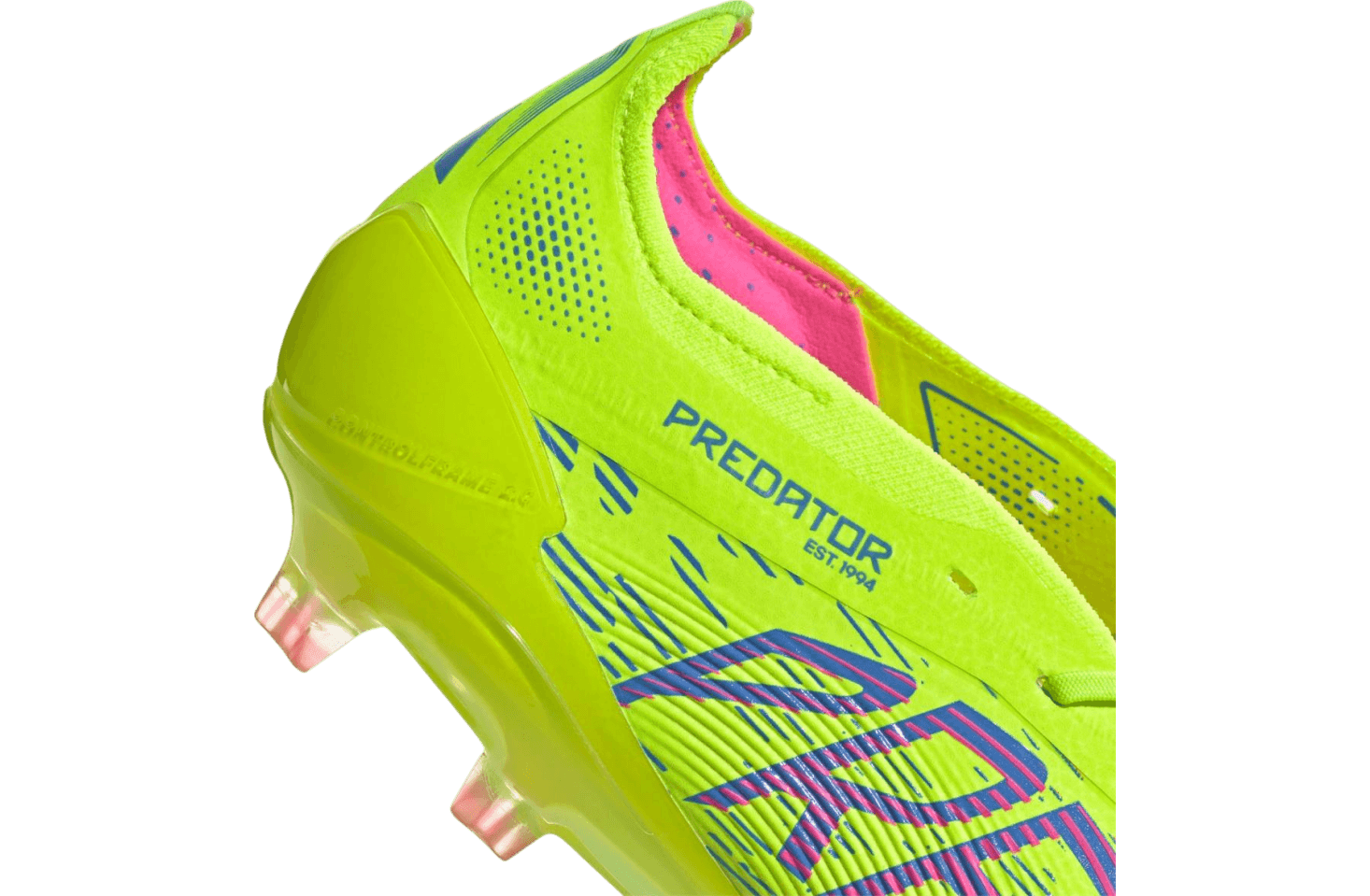 Adidas Predator Elite Mystic Victory Lucid Lemon / Lucid Pink release photo 8