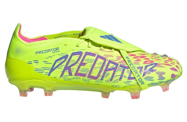 Adidas Predator Elite Mystic Victory Lucid Lemon / Lucid Pink adidas release photo