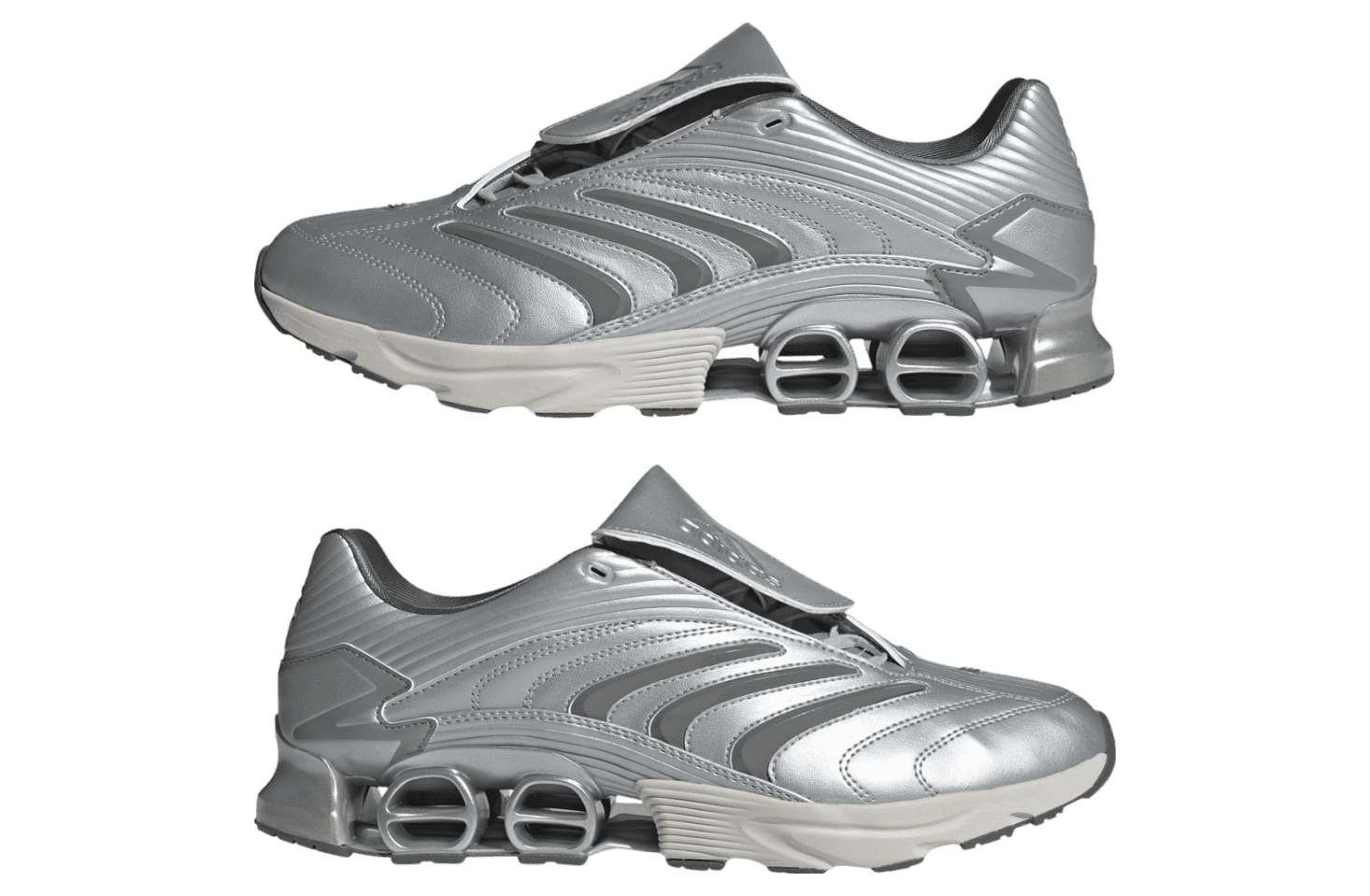 Adidas Predator Megaride Grey Two / Grey Four release photo 3