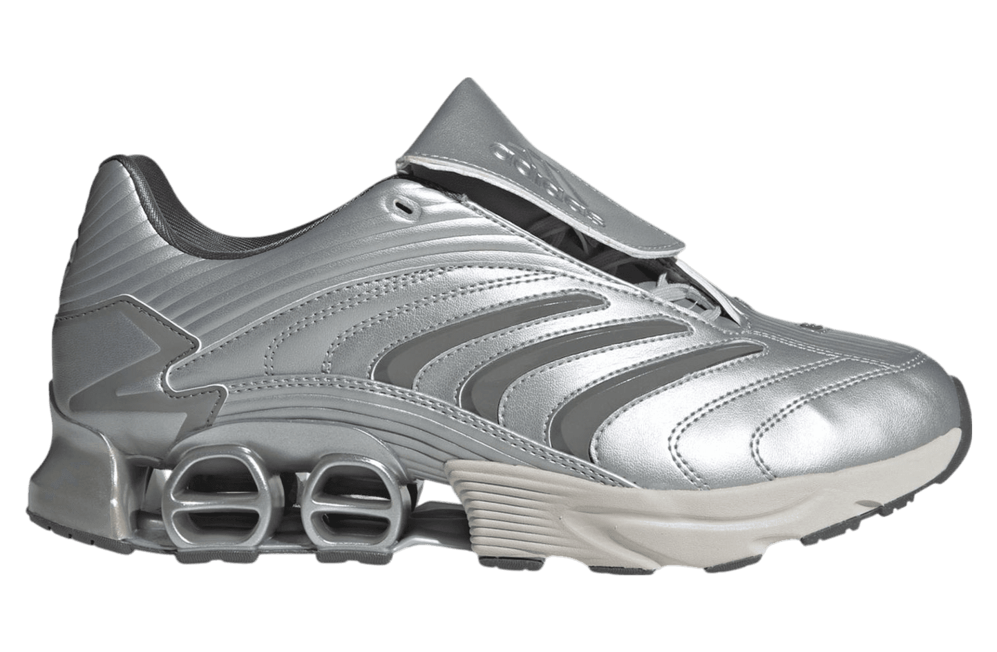 Adidas Predator Megaride Grey Two / Grey Four release photo 1