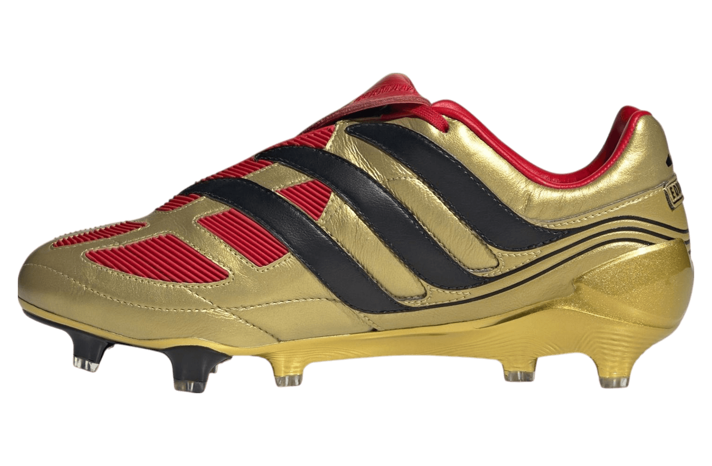 Adidas Predator Precision Elite FG Gold Metallic / Core Black release photo 2