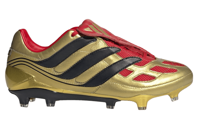 Adidas Predator Precision Elite FG Gold Metallic / Core Black adidas release photo