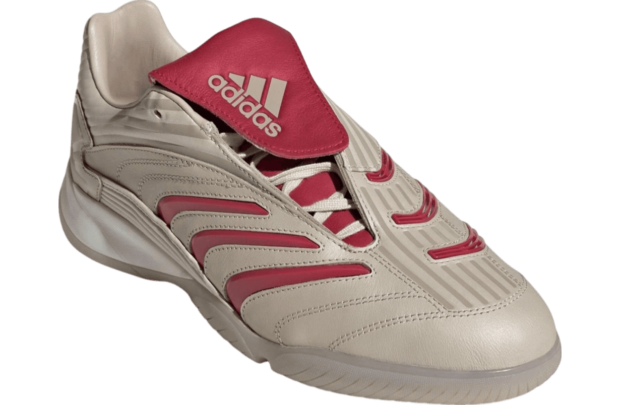Adidas Predator Sala Beige / Red release photo 2