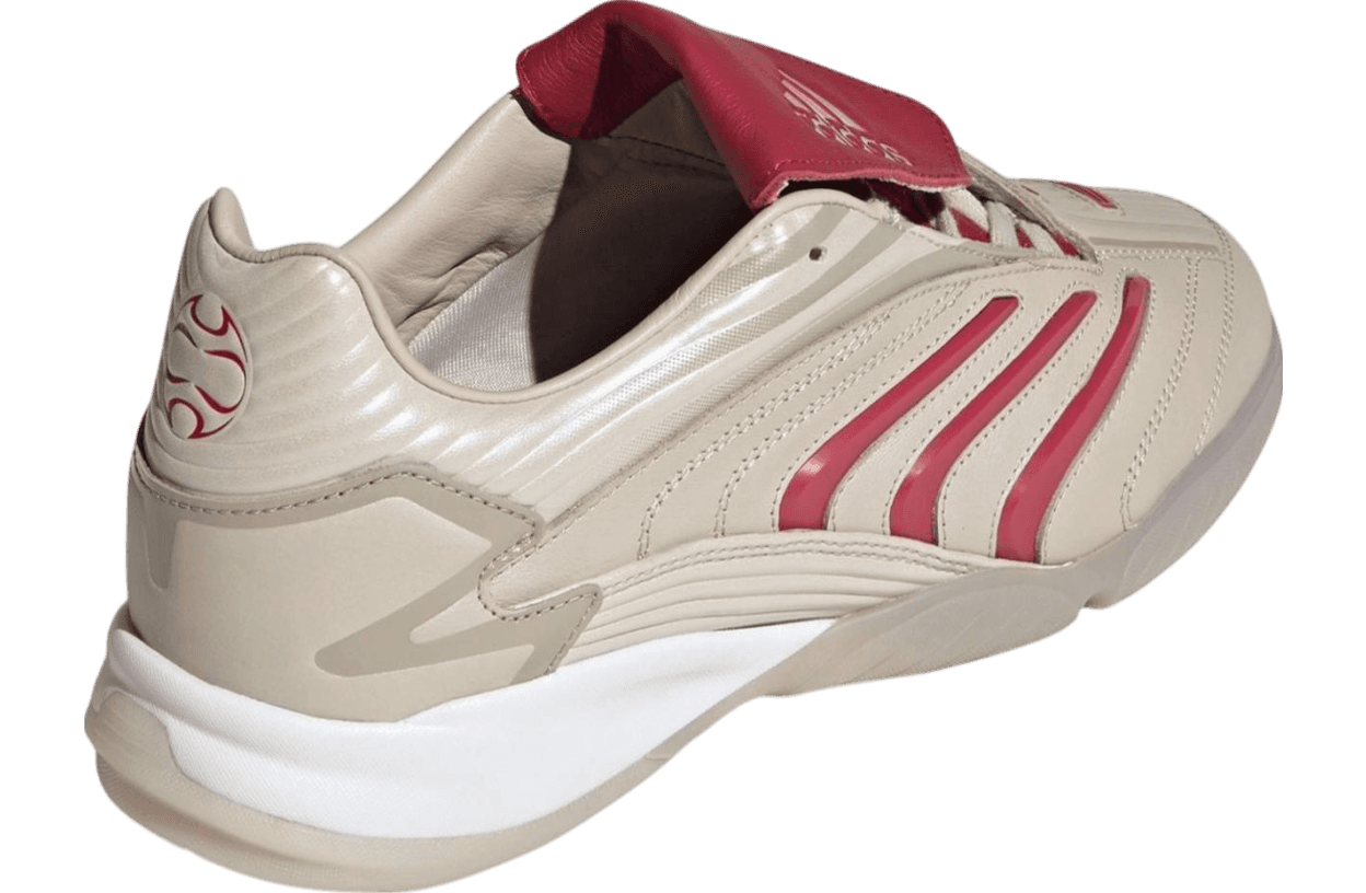 Adidas Predator Sala Beige / Red release photo 3
