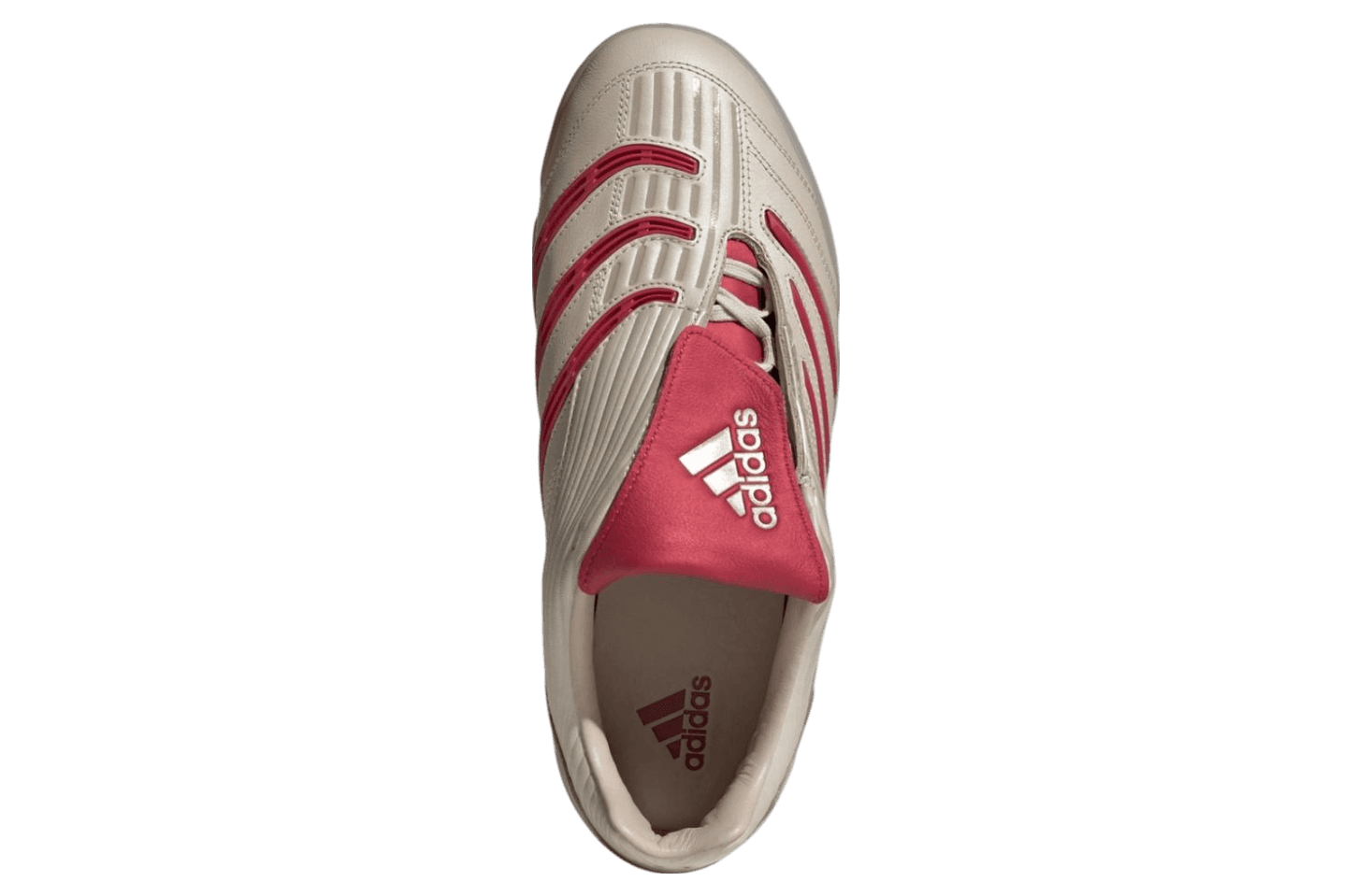 Adidas Predator Sala Beige / Red release photo 5