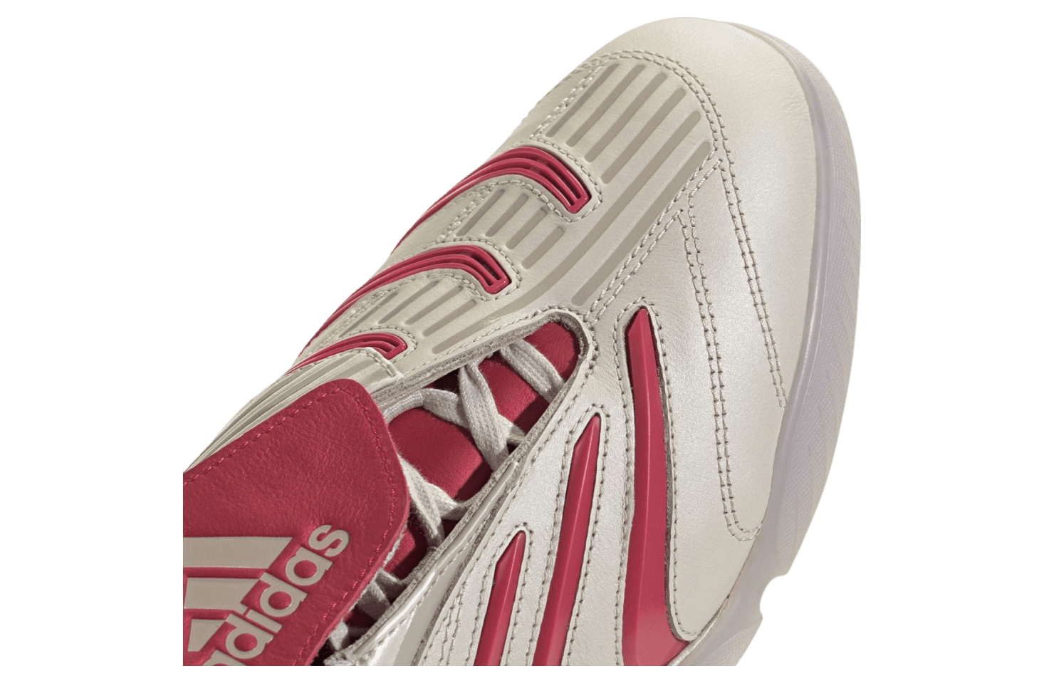 Adidas Predator Sala Beige / Red release photo 7