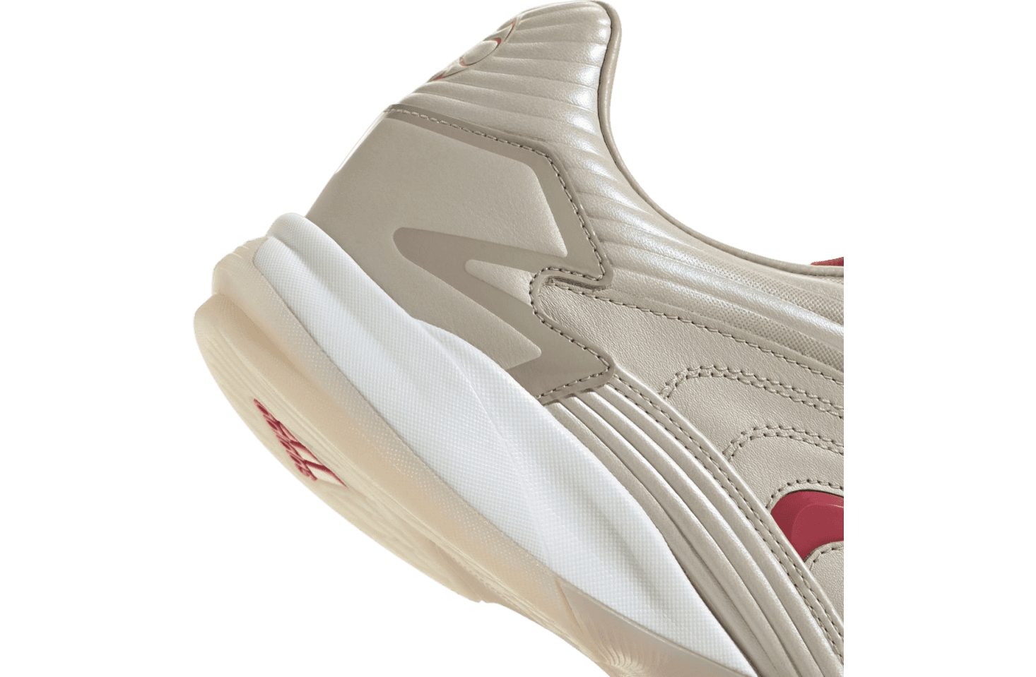 Adidas Predator Sala Beige / Red release photo 8