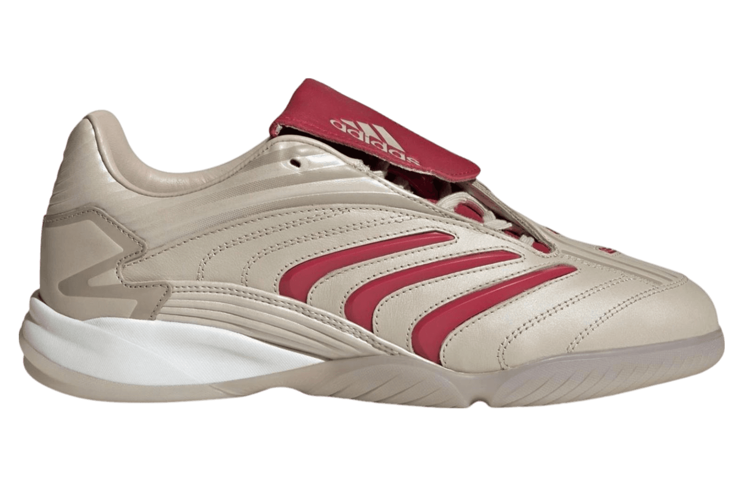 Adidas Predator Sala Beige / Red release photo 1