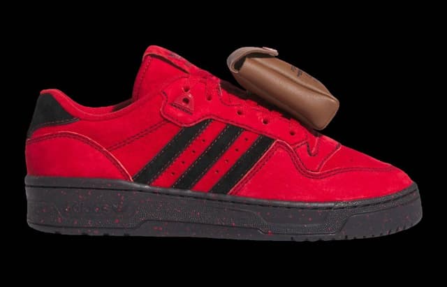 Adidas Rivalry Low Deadpool adidas release photo