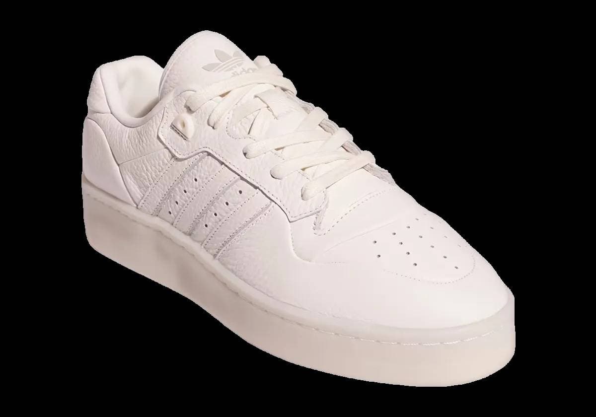 adidas Rivalry Lux Cloud White Ivory release photo 2