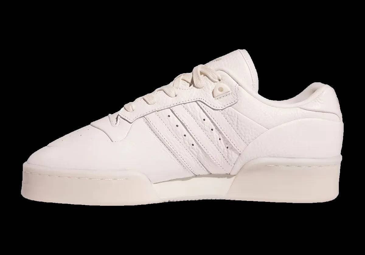 adidas Rivalry Lux Cloud White Ivory release photo 3