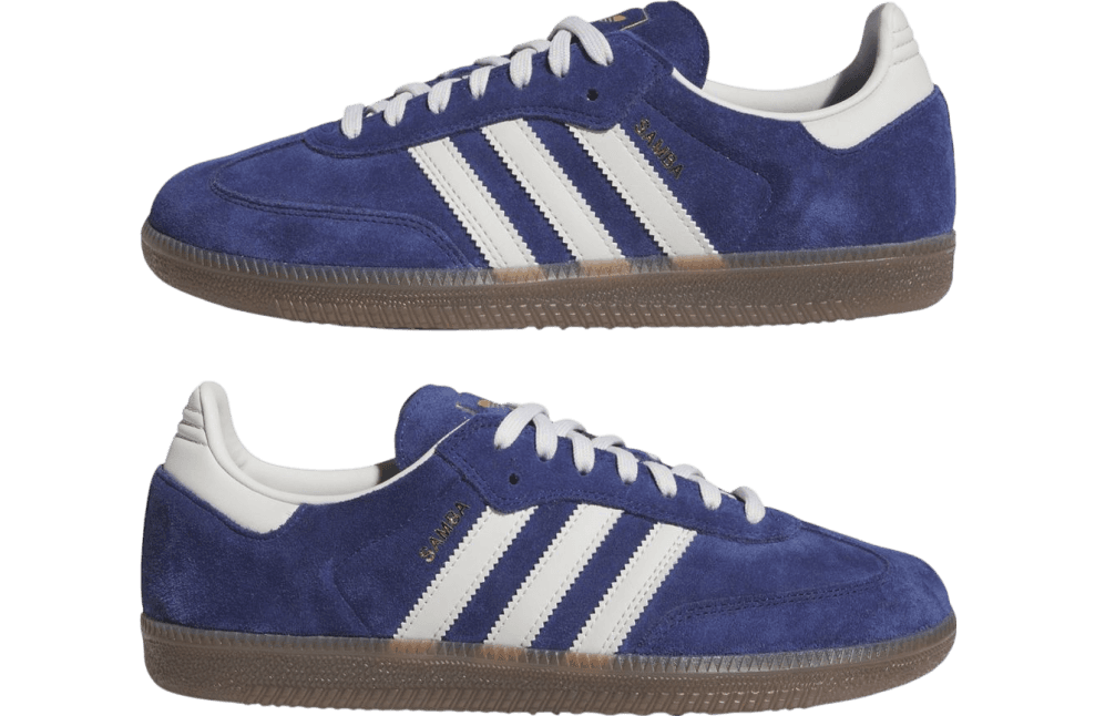 Adidas Samba ADV Dark Blue / Grey One release photo 3