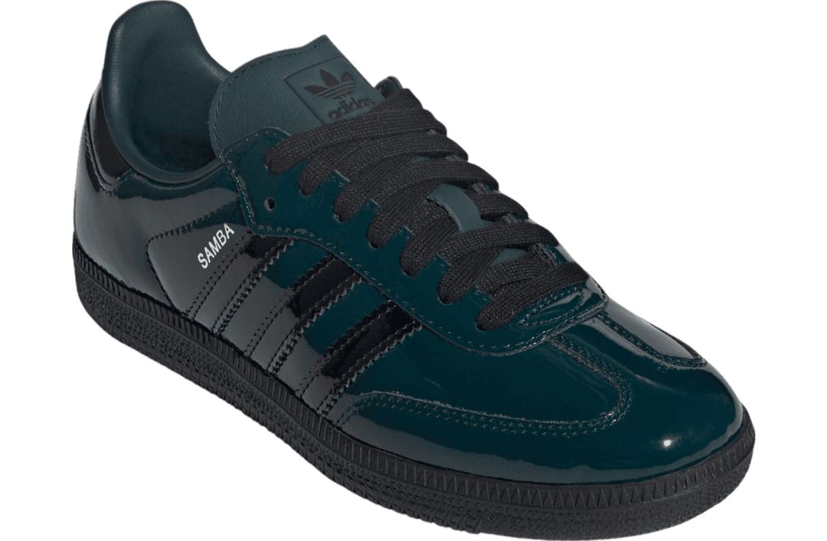 Adidas Samba Aurora Ivy / Core Black release photo 2