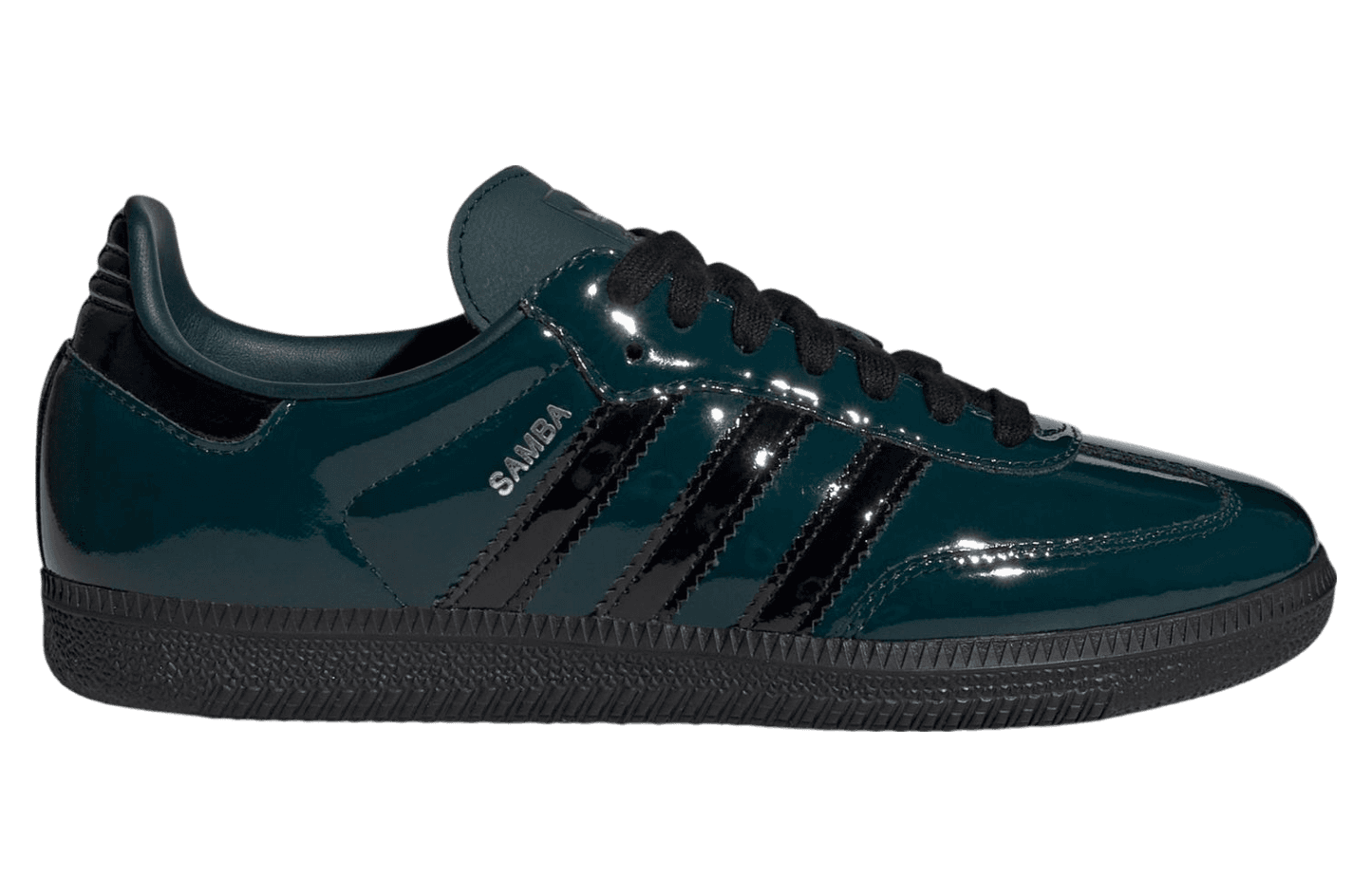 Adidas Samba Aurora Ivy / Core Black release photo 1