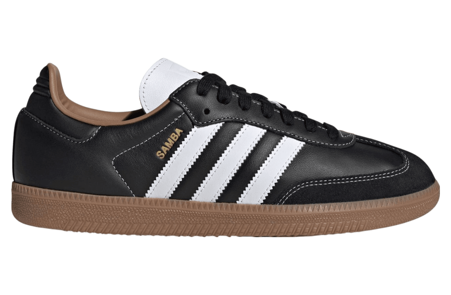 Adidas Samba Core Black / Footwear White release photo 1