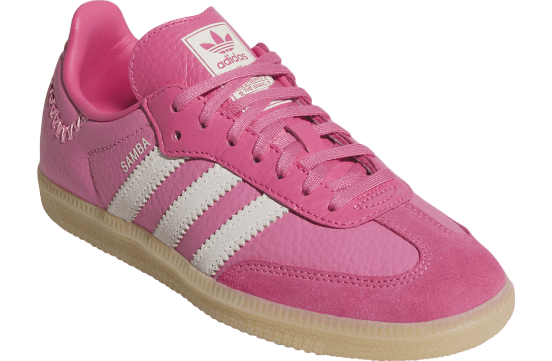 Adidas Samba GS Bliss Pink release photo 3