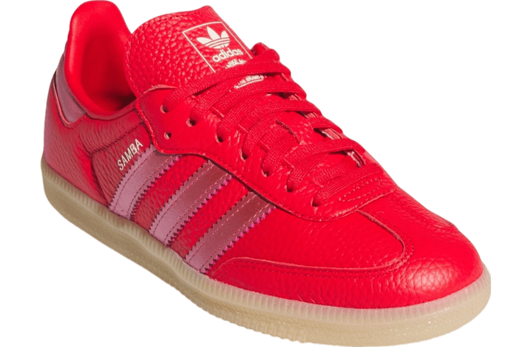 Adidas Samba GS Pure Ruby release photo 2