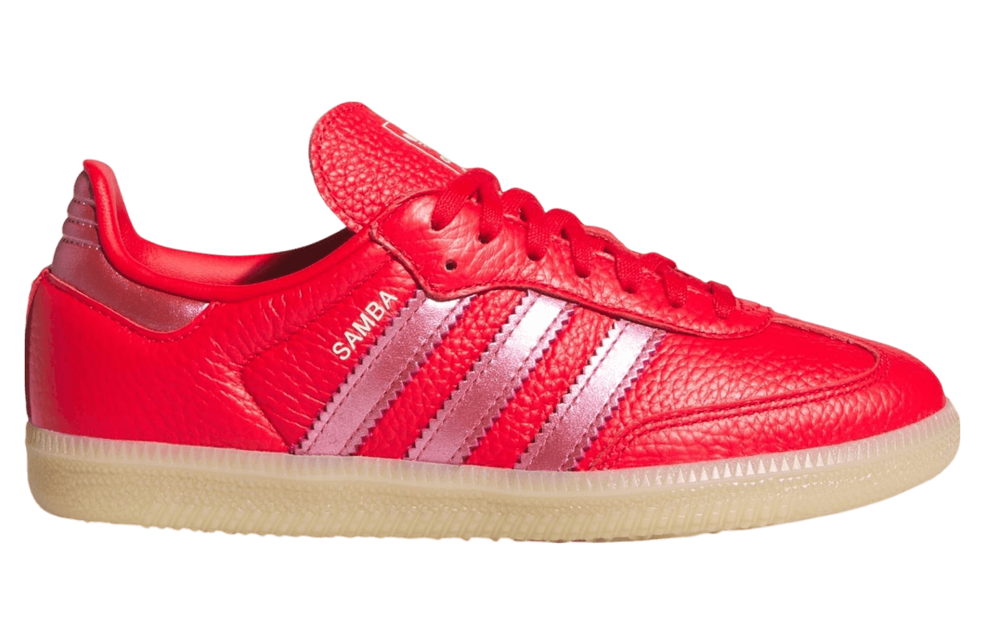 Adidas Samba GS Pure Ruby release photo 1