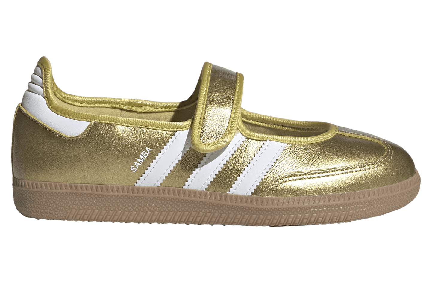 Adidas Samba Jane Gold Metallic / Footwear White release photo 1
