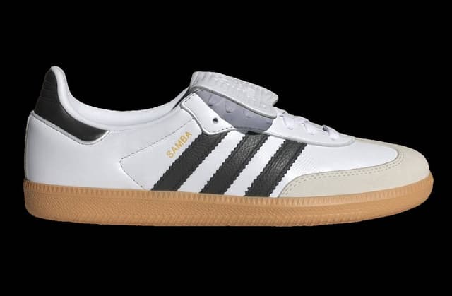 adidas Samba LT Cloud White Core Black adidas release photo