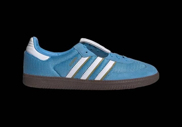adidas Samba LT Semi Burst Blue adidas release photo