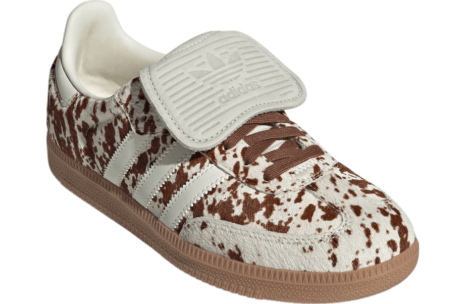Adidas Samba LT WMNS Cow Print Brown White release photo 2