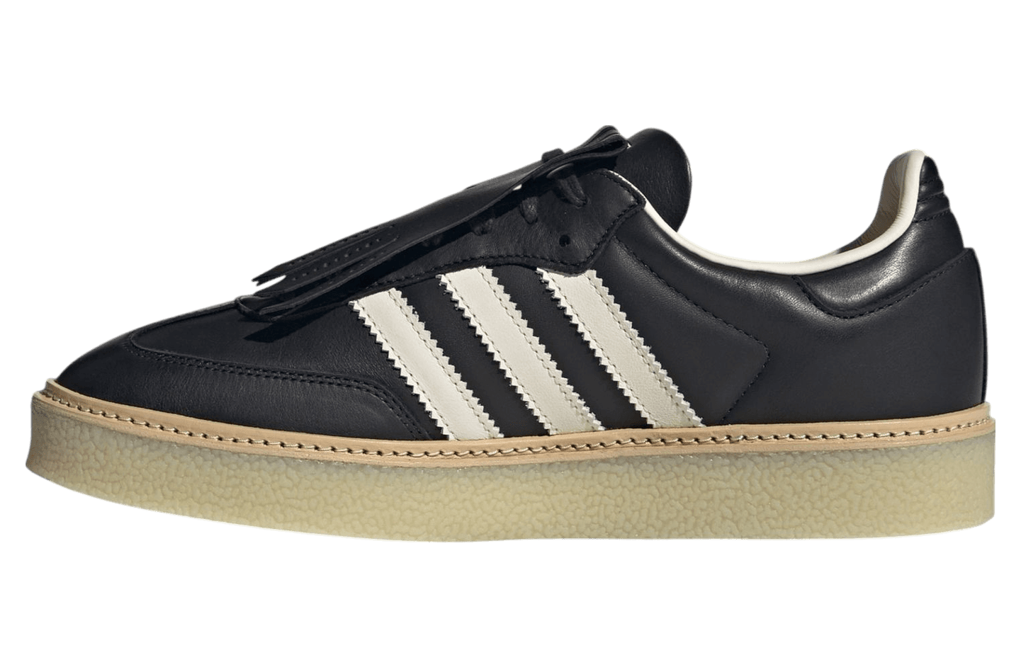 Adidas Samba Lux Core Black / Off White release photo 2