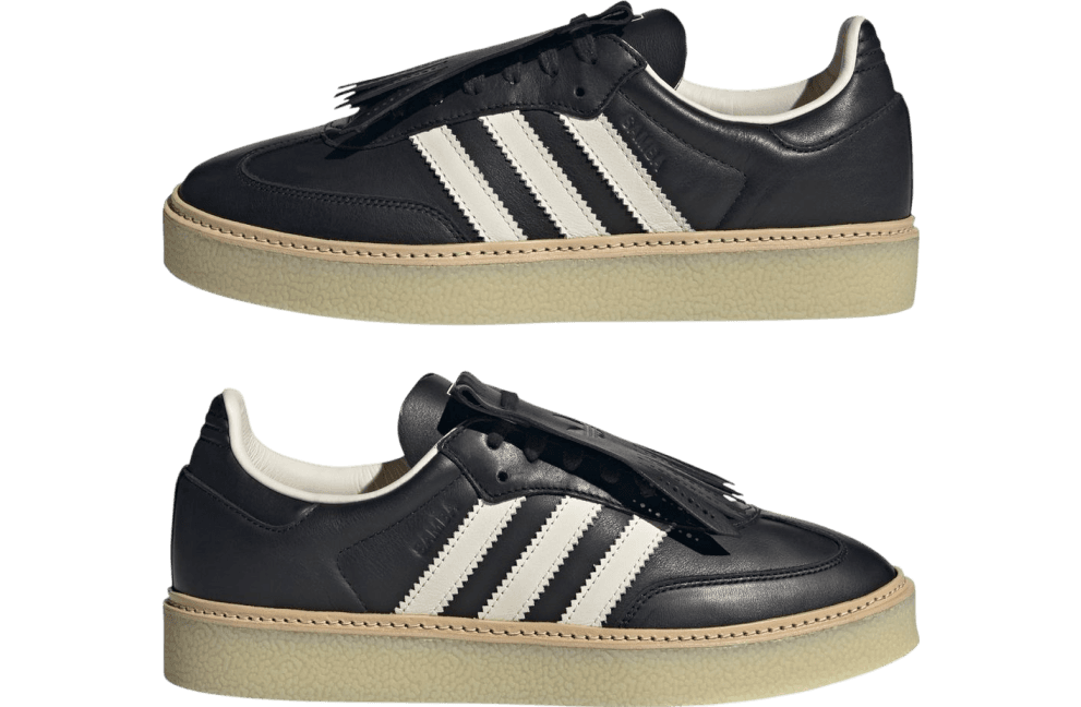 Adidas Samba Lux Core Black / Off White release photo 3