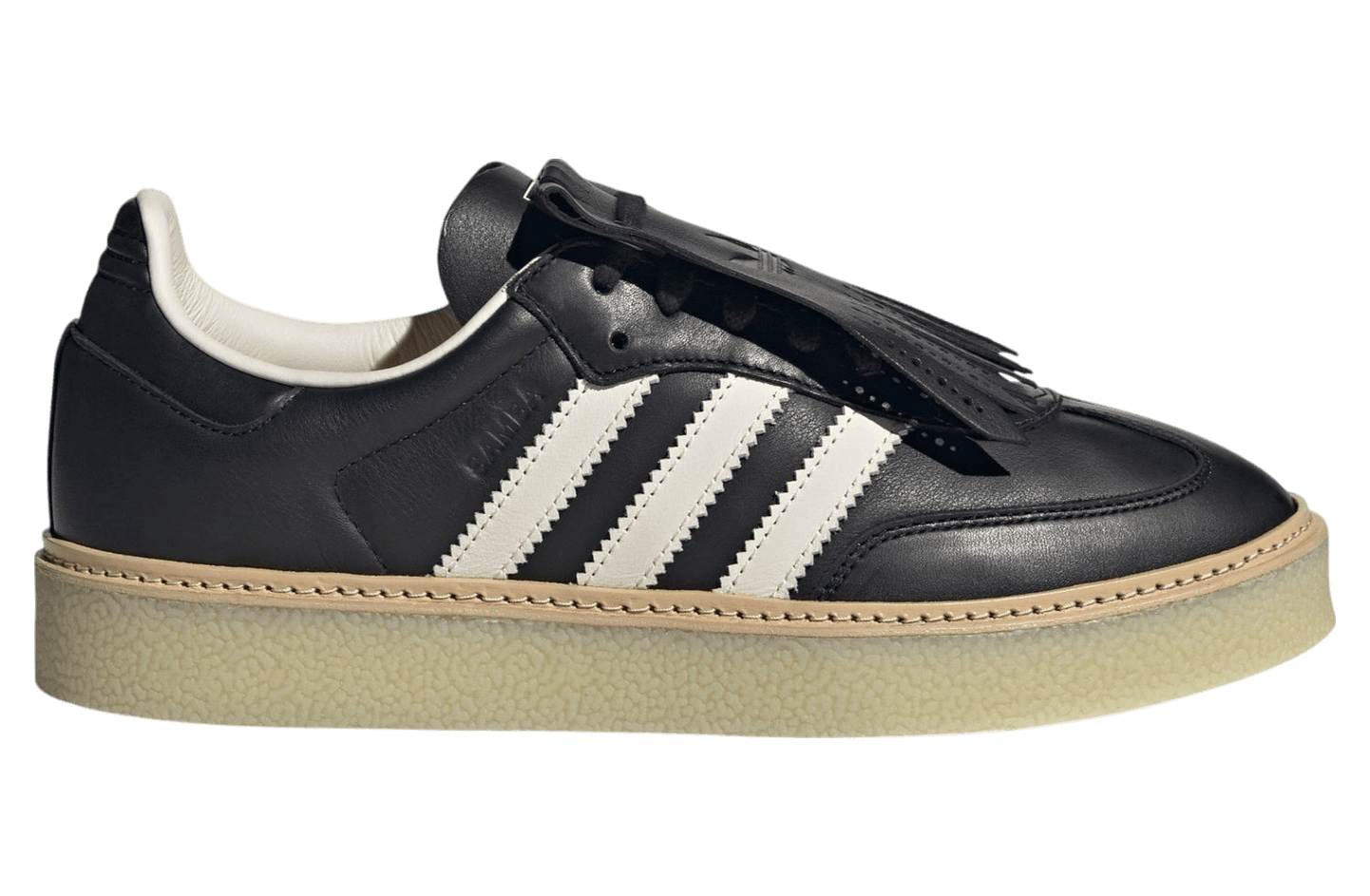 Adidas Samba Lux Core Black / Off White release photo 1