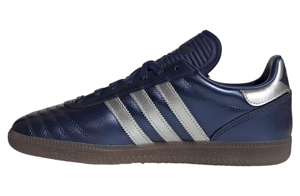 Adidas Samba Metallic Blue release photo 2