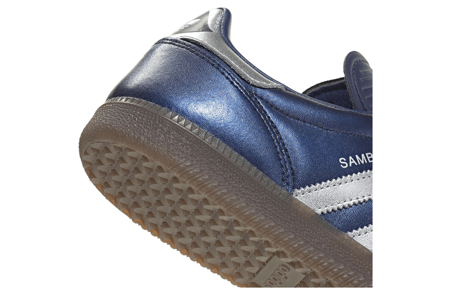 Adidas Samba Metallic Blue release photo 3
