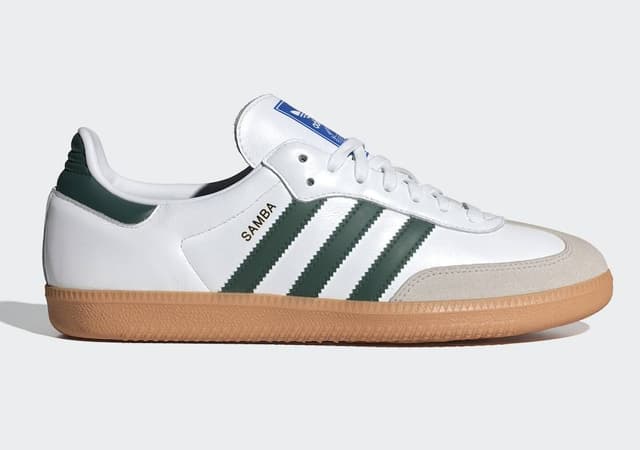 adidas Samba OG Collegiate Green adidas release photo