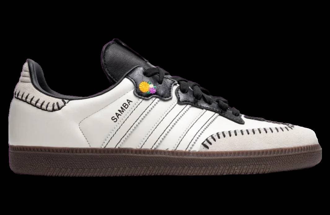 Adidas Samba OG Dia De Los Muertos Off-White adidas release photo