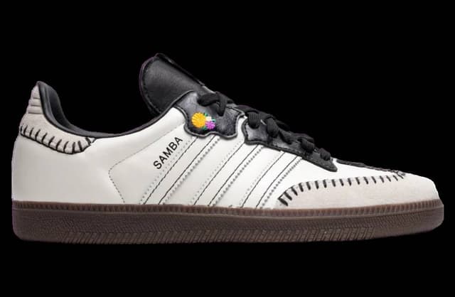Adidas Samba OG Dia De Los Muertos Off-White adidas release photo